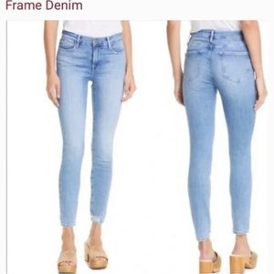 Frame Le High jeans